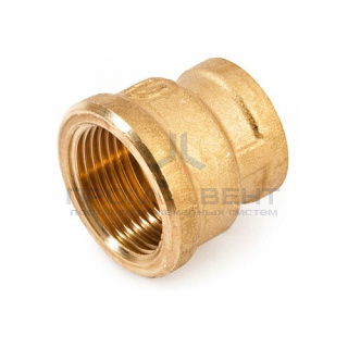 Муфта латунная резьбовая переходная STOUT - 2" x 3/4"