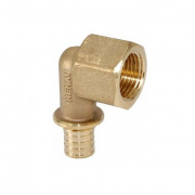 Переход на внутреннюю резьбу угловой REHAU RX - 25 x 1" (бронза, для труб серии RAUTITAN)