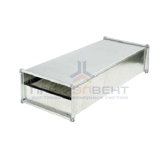 Шумоглушитель для прямоугольного канала SAS 600х350/1000  