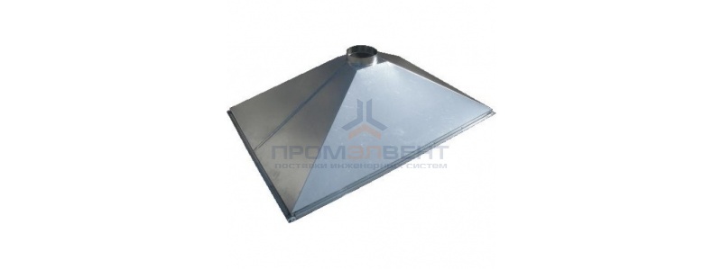 ЗВОК  500х1000х400 h купольный с ЖУ