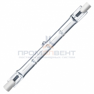 Лампа галогенная линейная HL117 500W R7s 220V 114.2mm