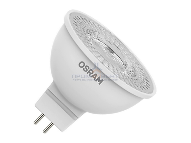 Лампа светодиодная Osram LED LS MR16 60 5,2W/830 110° 220V GU5.3