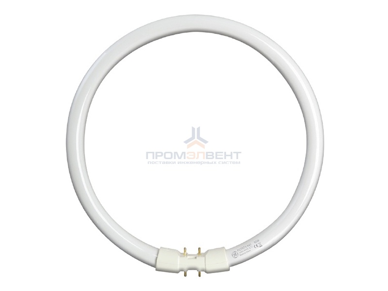 Люминесцентная лампа кольцевая GE FC40W/T5/830 2GX13, D300mm