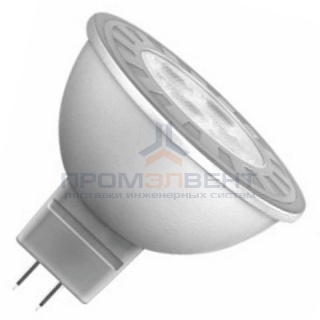 Лампа светодиодная Osram LED MR16 35 6,5W/865 DIM 24° 12V 350lm GU5.3