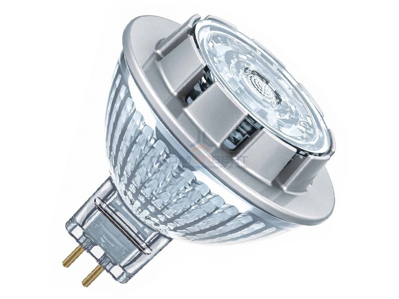 Лампа светодиодная Osram LED MR16 50 ADV 7,8W/830 DIM 36° 12V 621lm GU5.3