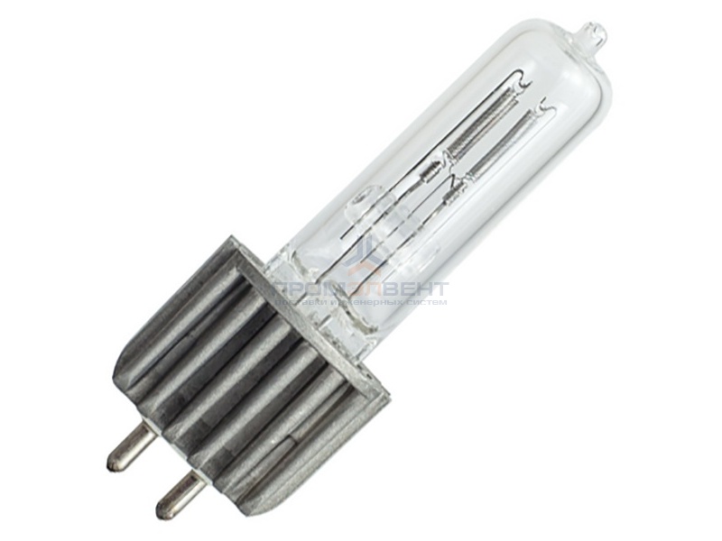 Лампа специальная галогенная Osram 93728 HPL 575W 230V G9.5 400h 3200K (PHILIPS 7007)