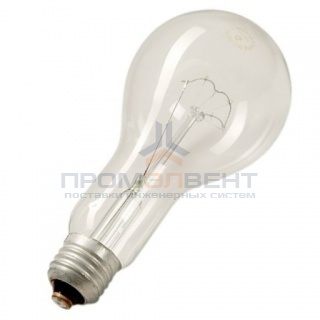 Термоизлучатель 300Вт 220В Е27 прозрачный