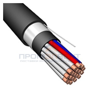 Кабель контрольный КВВГЭнг(А)-LS 10х1 экранированный