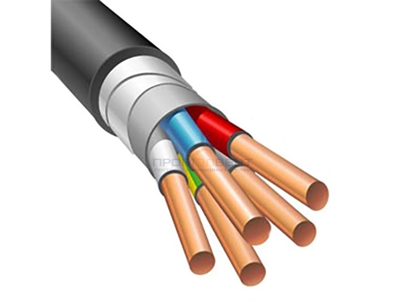 Кабель силовой бронированный ВБбШв 5х1.5 ГОСТ 31996