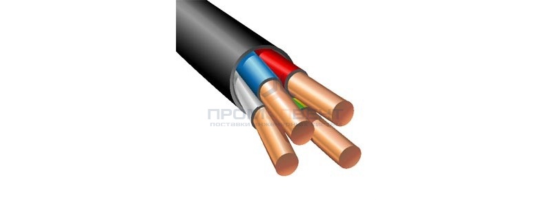 Кабель силовой ВВГнг(А) 4х16 ГОСТ 31996 (Электрокабель НН)