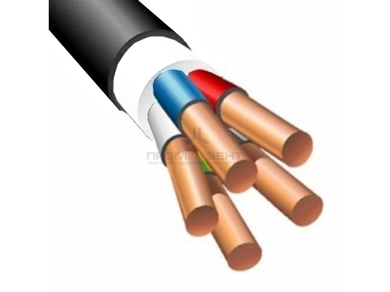 Кабель силовой ППГнг(А)-HF 5х6 ГОСТ 31996 (Электрокабель НН)