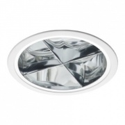 Светильник Downlight TL08-01 218 EL 2х18W G24q-2 d225 ЭПРА белый