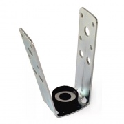 Крепеж с виброизолятором V — образный