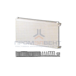 Стальные панельные радиаторы DIA Plus 11 (600x400x64 мм, 0,51 кВт)