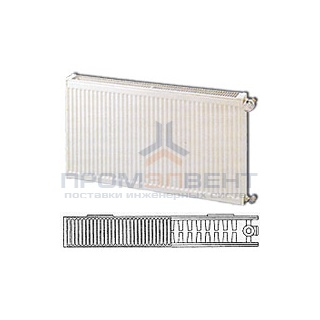 Стальные панельные радиаторы DIA Plus 22 (500x700x95 мм, 1.32 кВт)