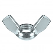 Гайка барашковая М8 оцинкованная DIN315