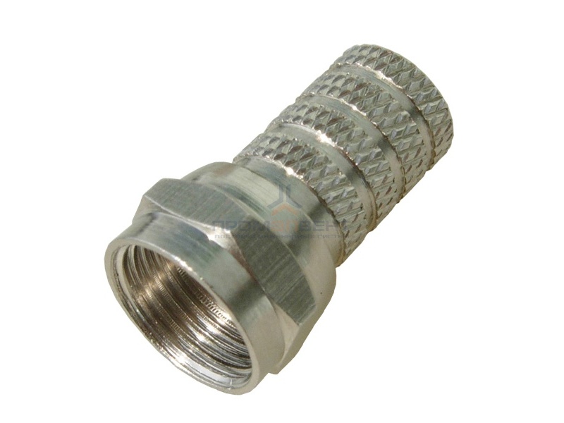 F-разъем RG-6 (3003-2) упак.100шт