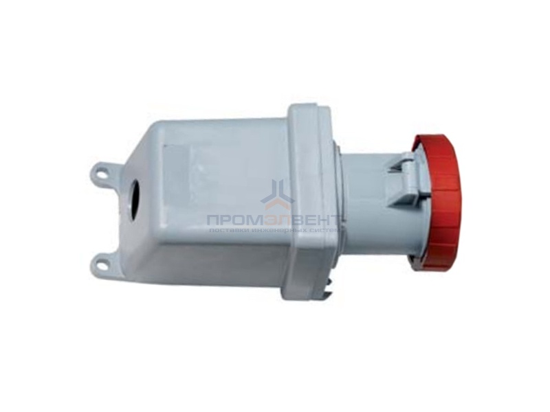 Розетка для накладного монтажа ABB 463 RS6W IP67 63A 3P+N+E