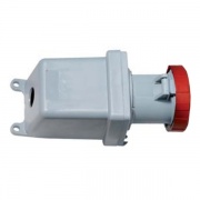 Розетка для накладного монтажа ABB 4125 RS6W IP67 125A 3P+N+E