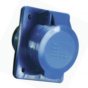 Розетка 423 скрытая 2Р+РЕ 32А 220В IP44 ИЭК