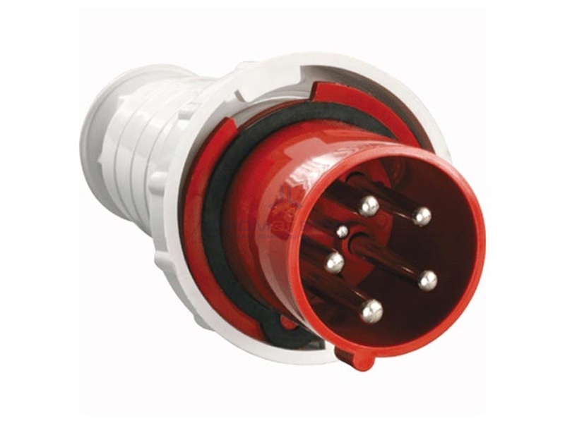 Вилка 045 3Р+РЕ+N 125А 380В IP54 ИЭК