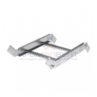 Угол вертикальный шарнирный 100х300 универсальный, нержавеющий