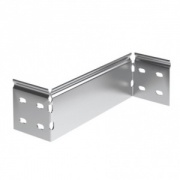 Упрощенная редукция 100  мм, Н50, нержавеющая