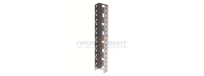 П-образный профиль PSM, L400, толщ.2,5 мм