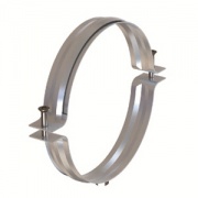 Хомут для тяжелых нагрузок 110мм, без изоляции