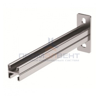 Кронштейн двойной DBM, осн.600 мм