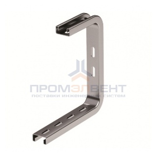 Легкая консоль потолочная DS осн.100 мм