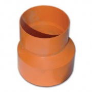 Переходник для двустенных труб, полипропилен, д.140-160 мм DKC