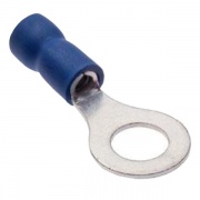 Наконечник кольцевой изолированный НКИ 1.0–2.5мм2 М8 27А синий (100шт.)