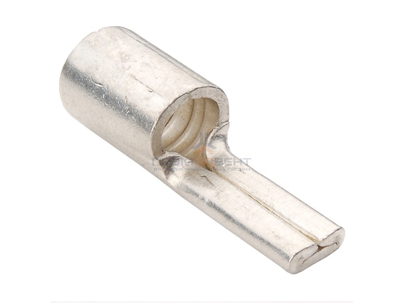 Наконечник медный луженый штифтовой НШП-6,0 под опрессовку