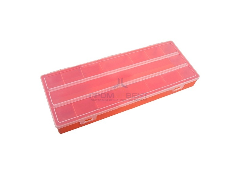 Ящик пластиковый для крепежа и инструмента 392х152х45мм