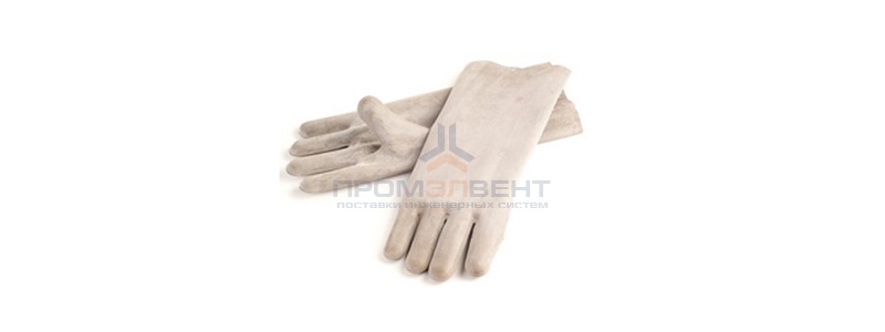Перчатки диэлектрические штанцованные со швом 1кВ