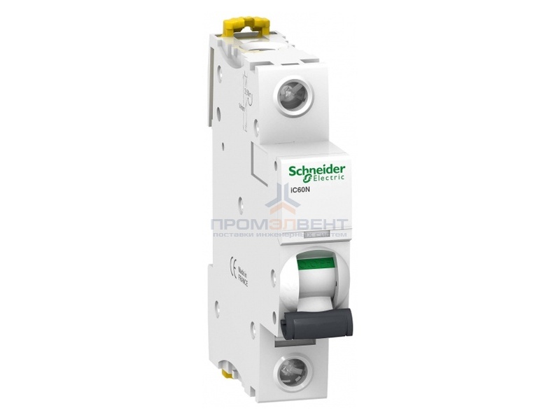 Автоматический выключатель Schneider Electric Acti 9 iC60N 1П 32A 6кА B (автомат)