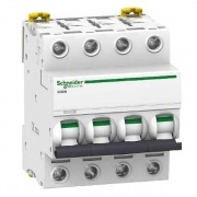 Автоматический выключатель Schneider Electric Acti 9 iC60N 4П 63A 6кА C (автомат)