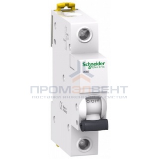 Автоматический выключатель Schneider Electric Acti 9 iK60 1П 6A 6кА C (автомат)