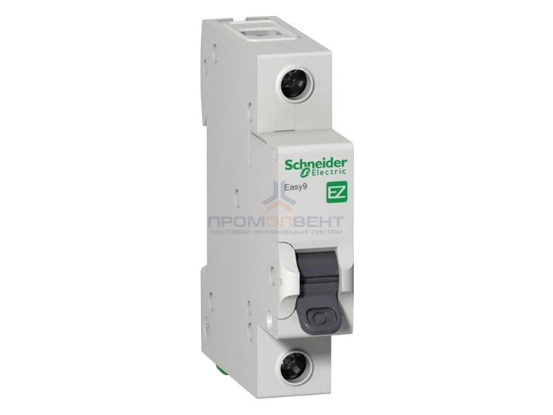 Автоматический выключатель Schneider Electric EASY 9 1П 32А B 4,5кА 230В (автомат)