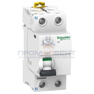 УЗО Acti 9 iID 2П 80A 100mA AC Schneider Electric