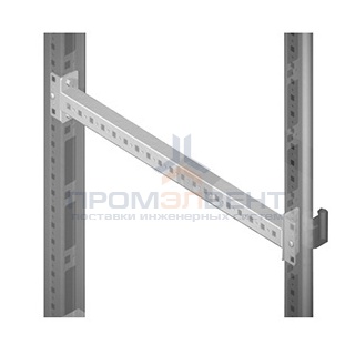 Рейки боковые, специальная, для шкафов CQE глубиной 800мм, 1 упаковка - 4шт.