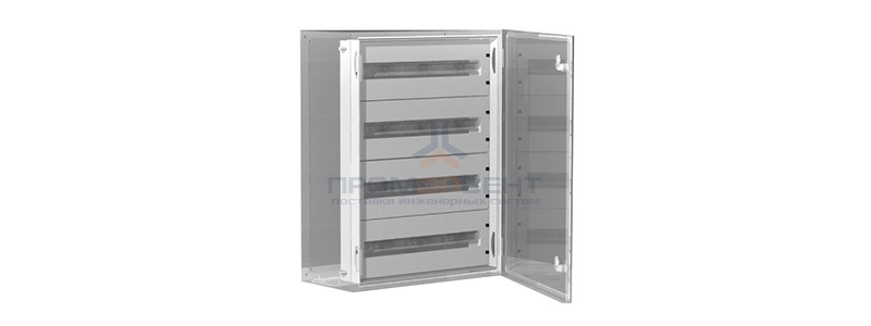 Панель для модулей, 104 (4 x 26) модуля, для шкафов CE, 800 x 600мм