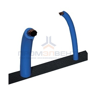 Уплотнитель для ввода кабеля, для шкафов CQE Ш600мм