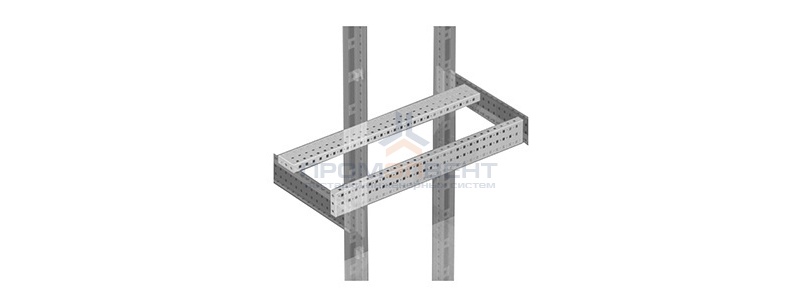 Рейки поперечные, широкая, для шкафов CQE Ш1400мм, 1 упаковка - 4шт.