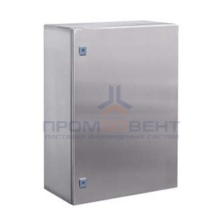 Навесной шкаф CE из нержавеющей стали (AISI 304), 500 x 300 x 150мм, без фланца