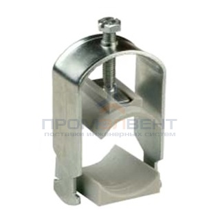 Кабельный зажим для С-профиля, диаметр кабеля 6-14 мм