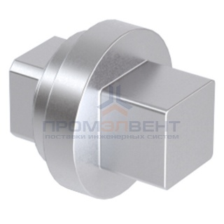 Личинка замка, для малой ручки, под ключ квадратного профиля 8мм