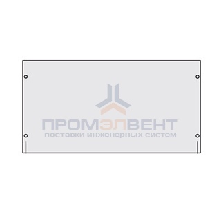 Панель сплошная, 19", высота 1 U, для шкафов CQE