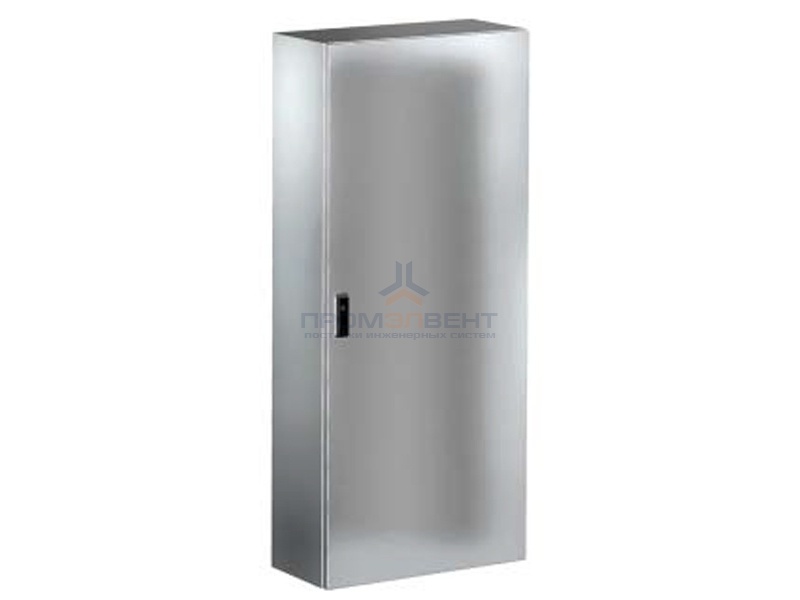 Навесной шкаф CE из нержавеющей стали (AISI 304), 1200 x 600 x 300мм, с фланцем